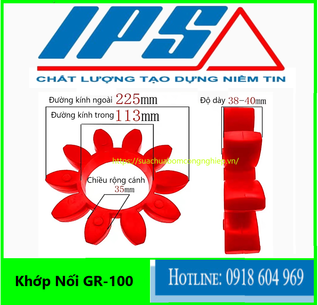 Khớp Nối GR-100(12).